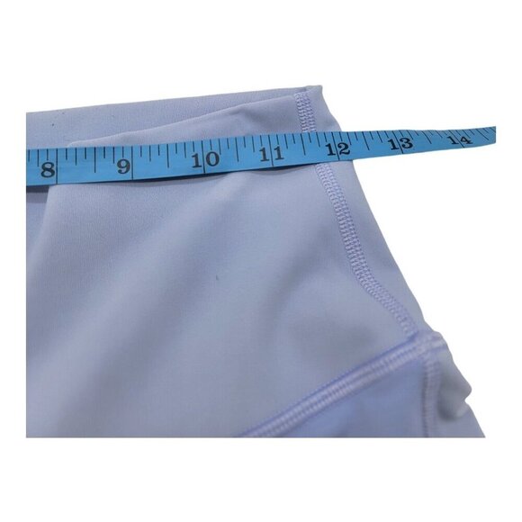 Lululemon Leggings Womens 6 Blue Wunder Train HR Tight 25” Everlux Gym lw5by5s - Picture 7 of 9